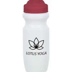 Move-It Bike Bottle with Flip Lid - 20 oz - Translucent