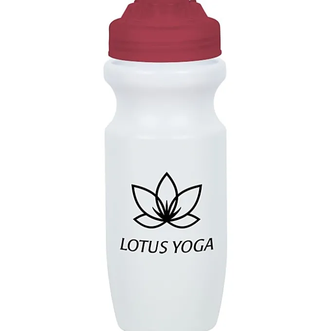 Move-It Bike Bottle with Flip Lid - 20 oz - Translucent