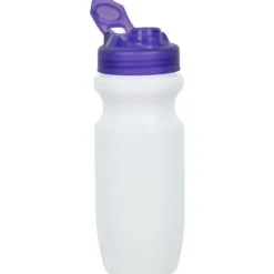 Move-It Bike Bottle with Flip Lid - 20 oz - Translucent