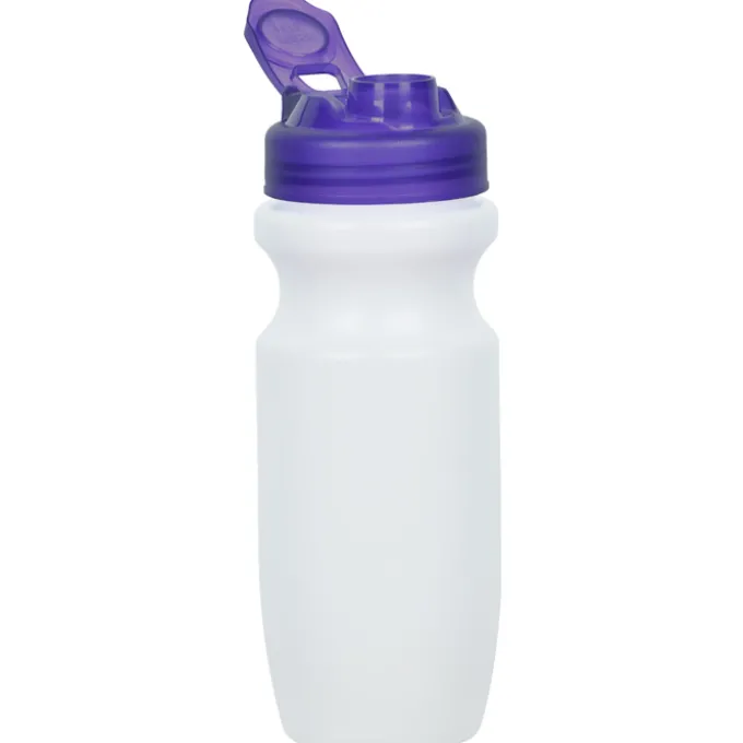 Move-It Bike Bottle with Flip Lid - 20 oz - Translucent