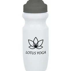 Move-It Bike Bottle with Flip Lid - 20 oz - Translucent