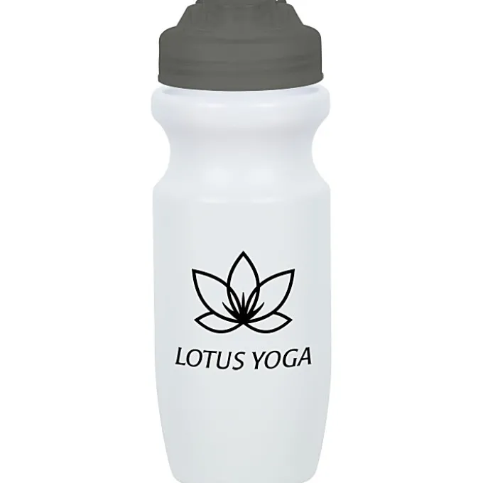 Move-It Bike Bottle with Flip Lid - 20 oz - Translucent