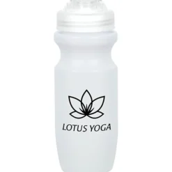 Move-It Bike Bottle with Flip Lid - 20 oz - Translucent