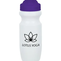 Move-It Bike Bottle with Flip Lid - 20 oz - Translucent