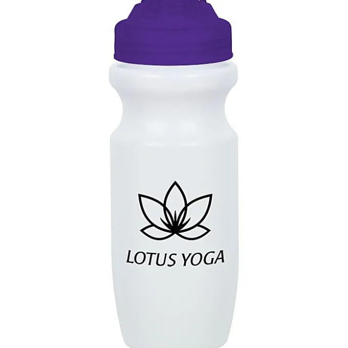 Move-It Bike Bottle with Flip Lid - 20 oz - Translucent