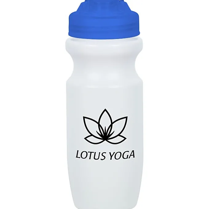 Move-It Bike Bottle with Flip Lid - 20 oz - Translucent