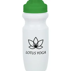 Move-It Bike Bottle with Flip Lid - 20 oz - Translucent
