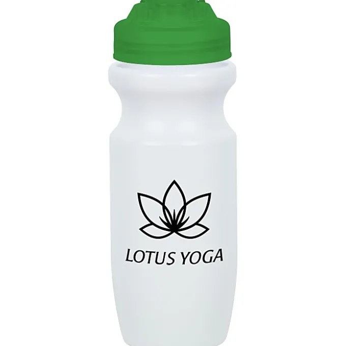 Move-It Bike Bottle with Flip Lid - 20 oz - Translucent