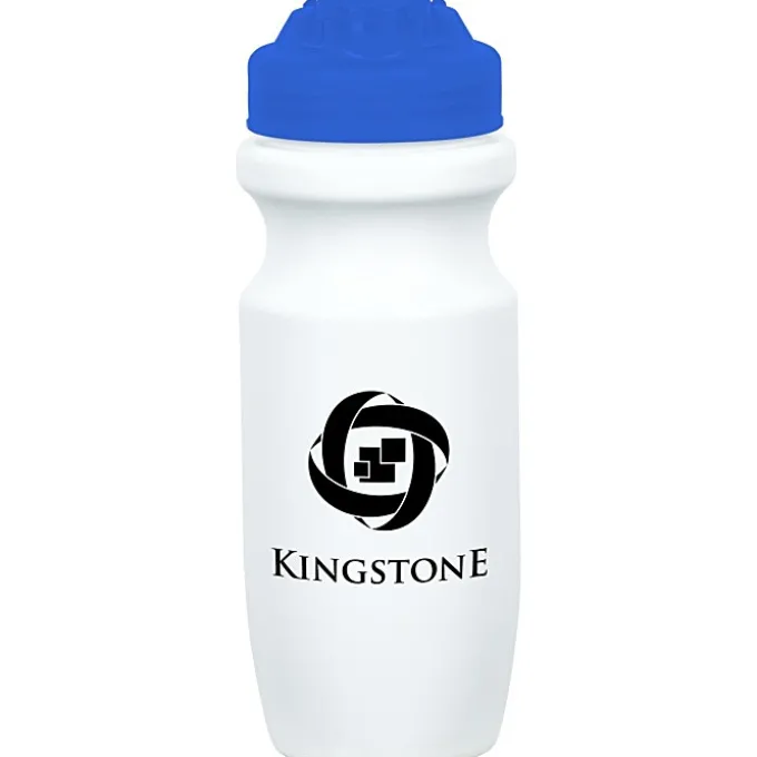Move-It Bike Bottle with Flip Lid - 20 oz - White