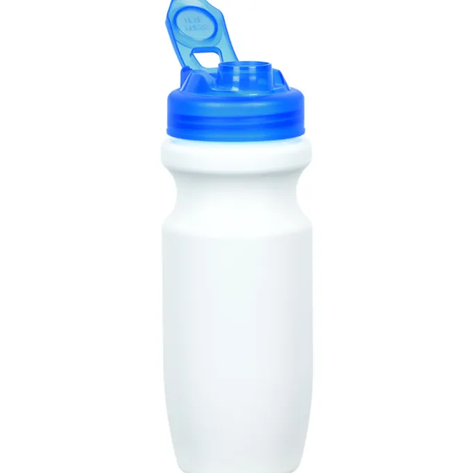 Move-It Bike Bottle with Flip Lid - 20 oz - White