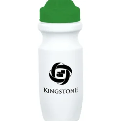 Move-It Bike Bottle with Flip Lid - 20 oz - White