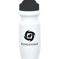Move-It Bike Bottle with Flip Lid - 20 oz - White