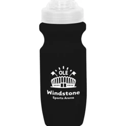 Move-It Bike Bottle with Flip Lid - 20 oz - Opaque - 24 hr