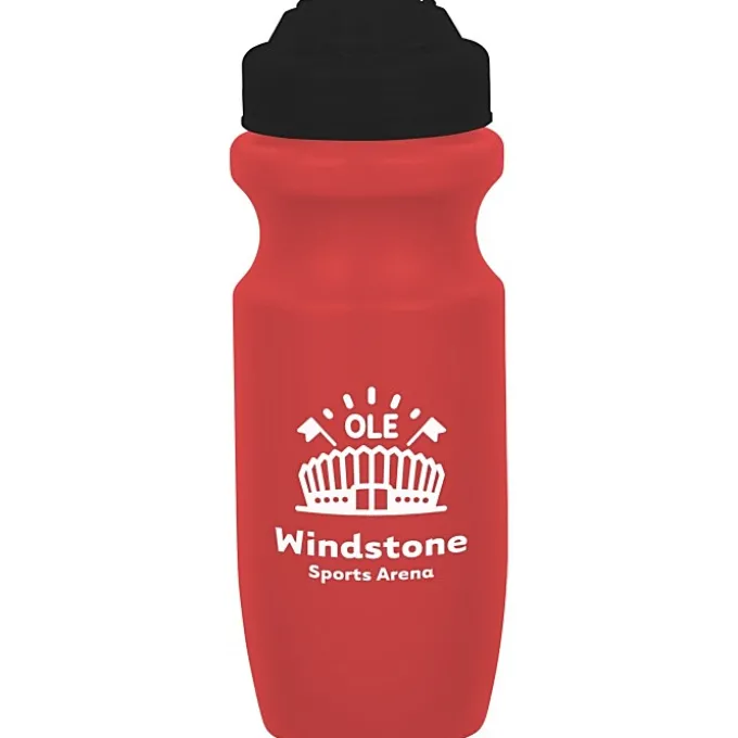 Move-It Bike Bottle with Flip Lid - 20 oz - Opaque - 24 hr
