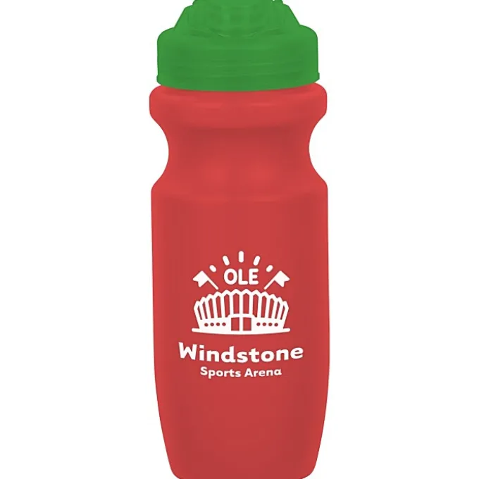Move-It Bike Bottle with Flip Lid - 20 oz - Opaque - 24 hr