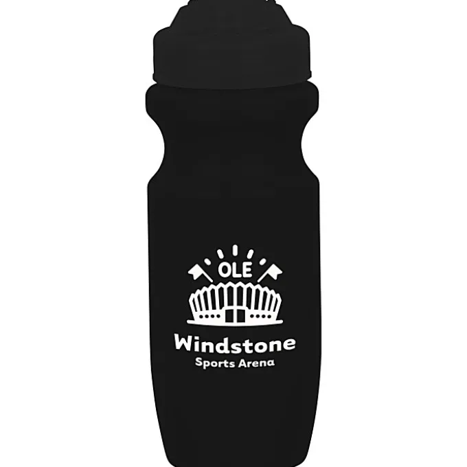 Move-It Bike Bottle with Flip Lid - 20 oz - Opaque - 24 hr