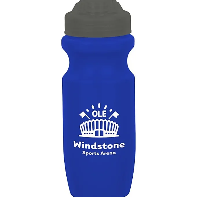 Move-It Bike Bottle with Flip Lid - 20 oz - Opaque - 24 hr