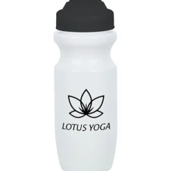 Move-It Bike Bottle with Flip Lid - 20 oz - Translucent - 24 hr