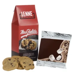 Mrs. Fields Cookie & Hot Chocolate Box