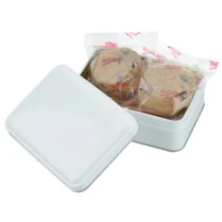 Mrs. Fields Cookie Tin - 6 Cookies
