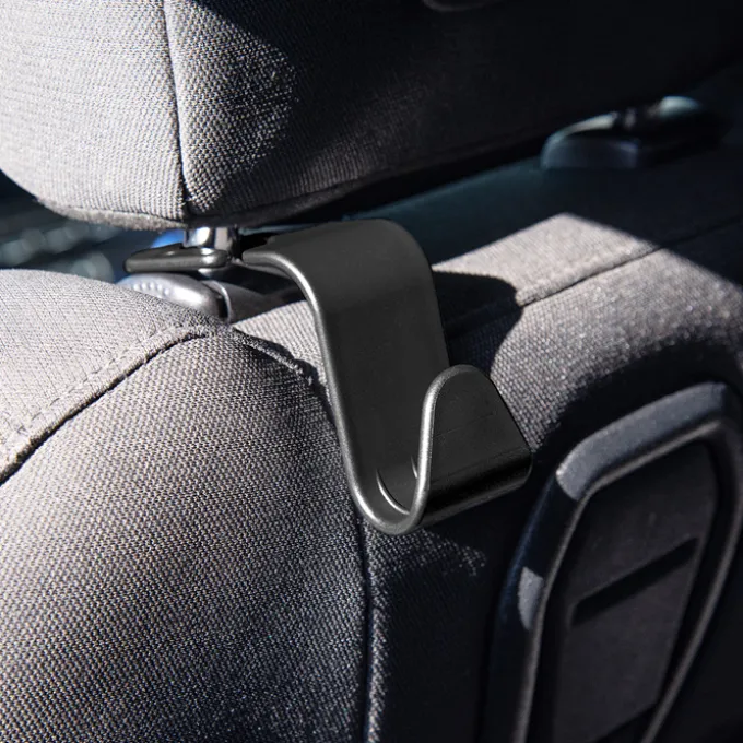 Multi-Purpose Headrest Hook