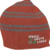 Multi-Stripe Knit Beanie