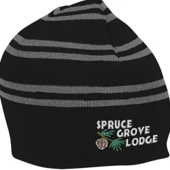Multi-Stripe Knit Beanie