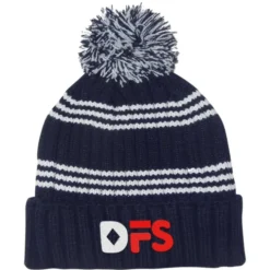 Multi-Stripe Rib Knit Beanie - 24 hr