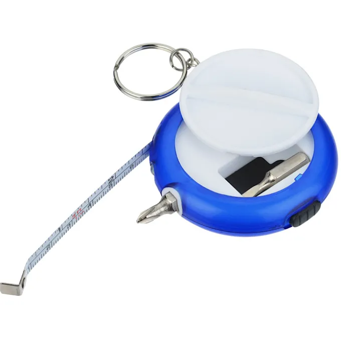 Multi-Tool Tape Measure with Light - 24 hr