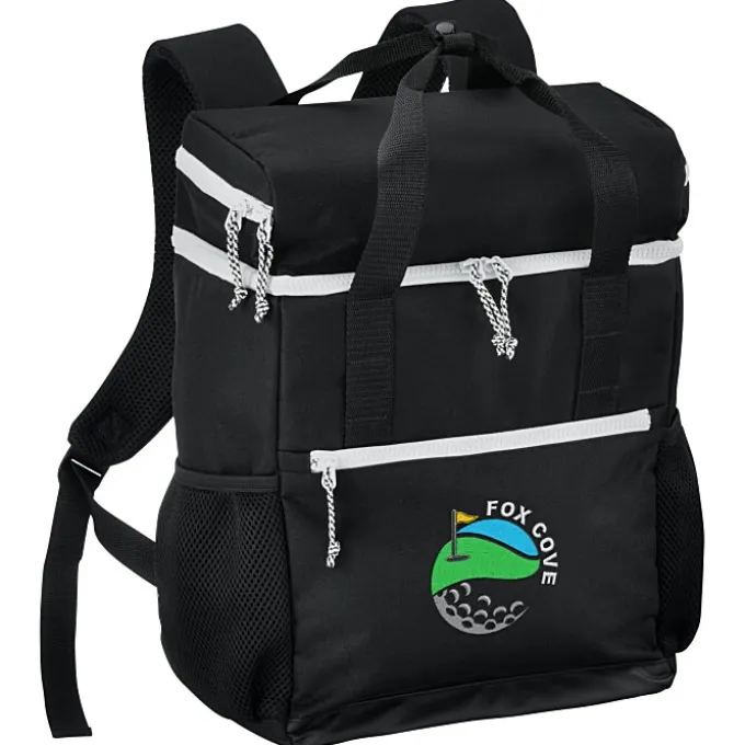 Murray Backpack Cooler - Embroidered