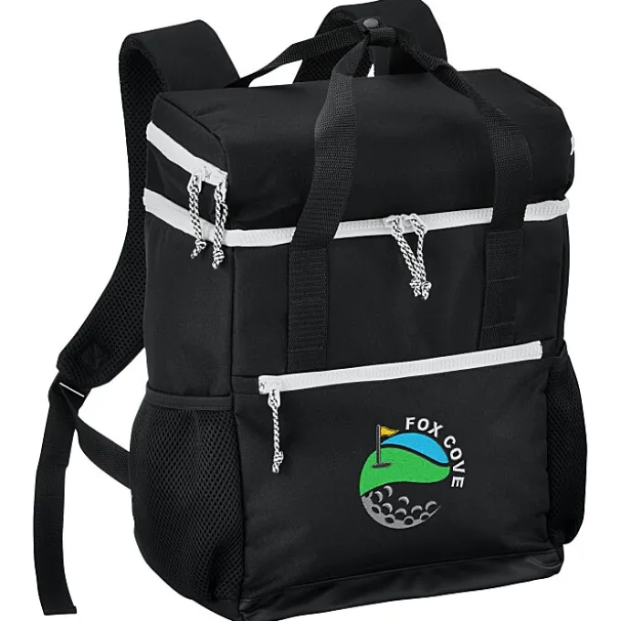 Murray Backpack Cooler - Embroidered