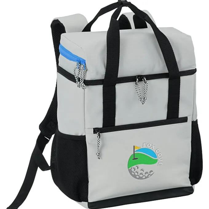 Murray Backpack Cooler - Embroidered