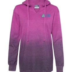 MV Sport Ombre French Terry Hoodie - Ladies'