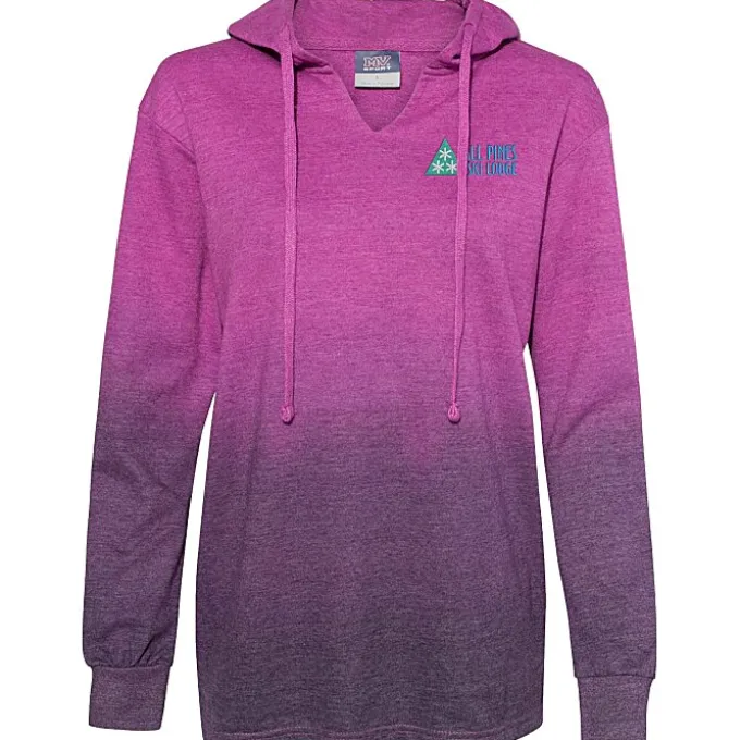 MV Sport Ombre French Terry Hoodie - Ladies'