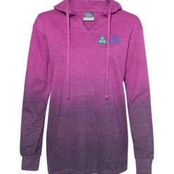 MV Sport Ombre French Terry Hoodie - Ladies'