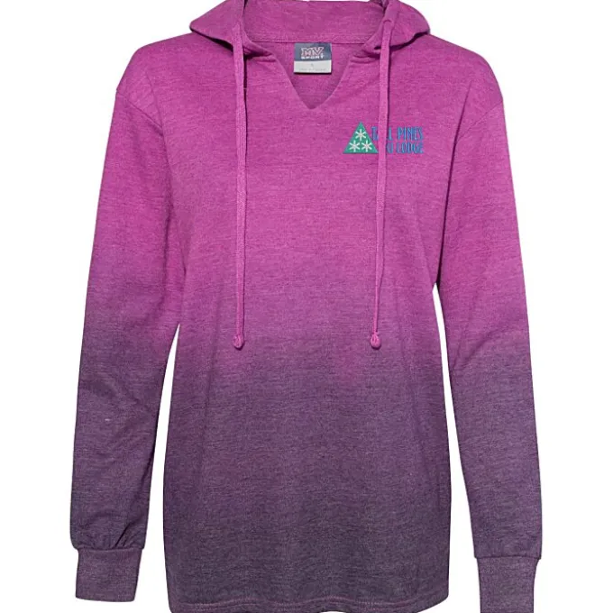 MV Sport Ombre French Terry Hoodie - Ladies'