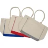 Namaste 16-oz Cotton Yoga Tote - Embroidered