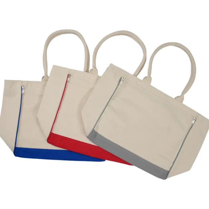 Namaste 16-oz Cotton Yoga Tote - Embroidered