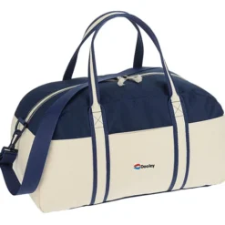 Nantucket Cotton Weekender Bag - Embroidered