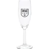 Napa Flute Glass - 5.75 oz. - 24 hr