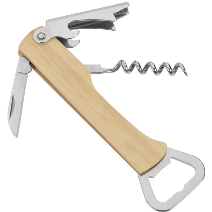 Napa Multifunction Bamboo Bar Tool