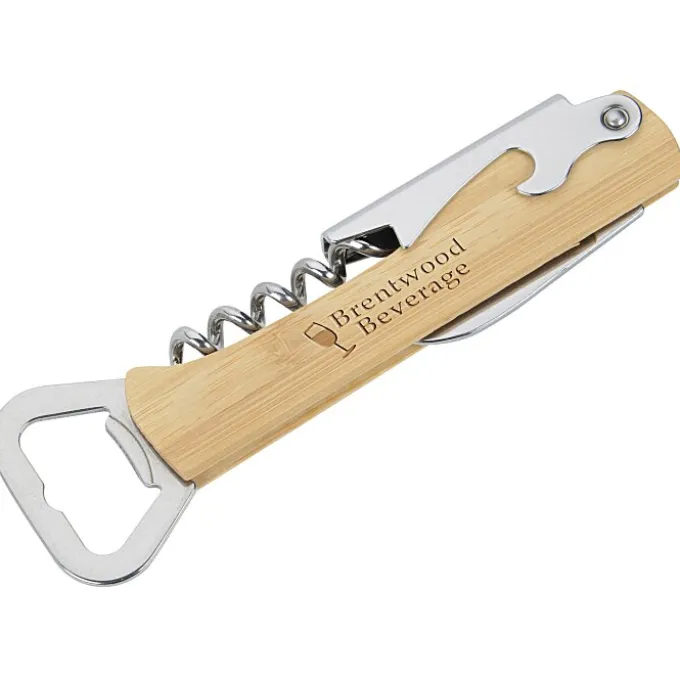 Napa Multifunction Bamboo Bar Tool