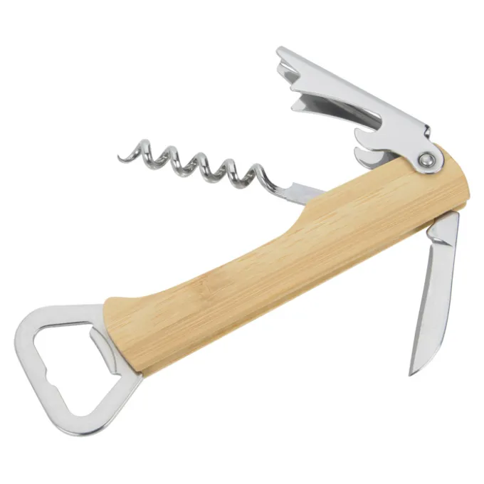 Napa Multifunction Bamboo Bar Tool