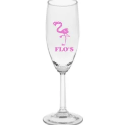 Napa Valley Optic Stem Flute - 6 oz
