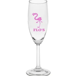 Napa Valley Optic Stem Flute - 6 oz. - 24 hr