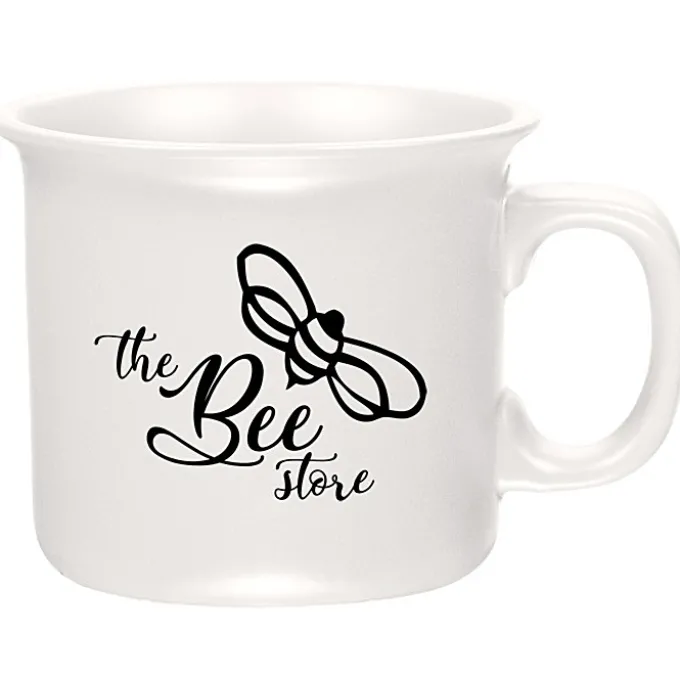 Natural Coffee Mug - 14 oz