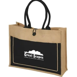Natural Jute Tote Bag