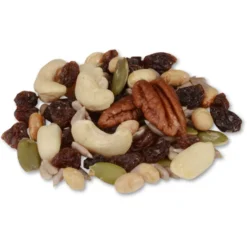 Natural Kraft Box - Deluxe Trail Mix
