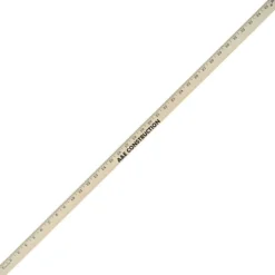 Natural Wood Yardstick - 1 1/8 inches x 1/8 inch