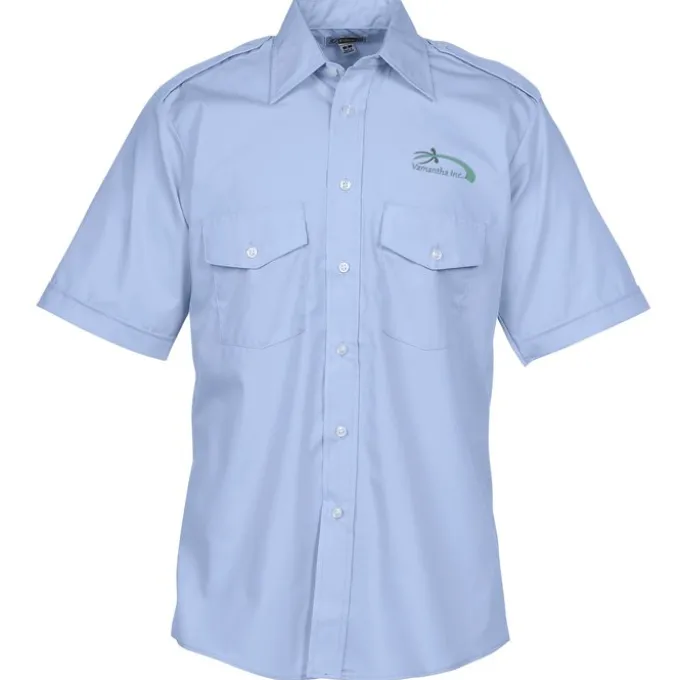 Navigator Short Sleeve Shirt - Men's